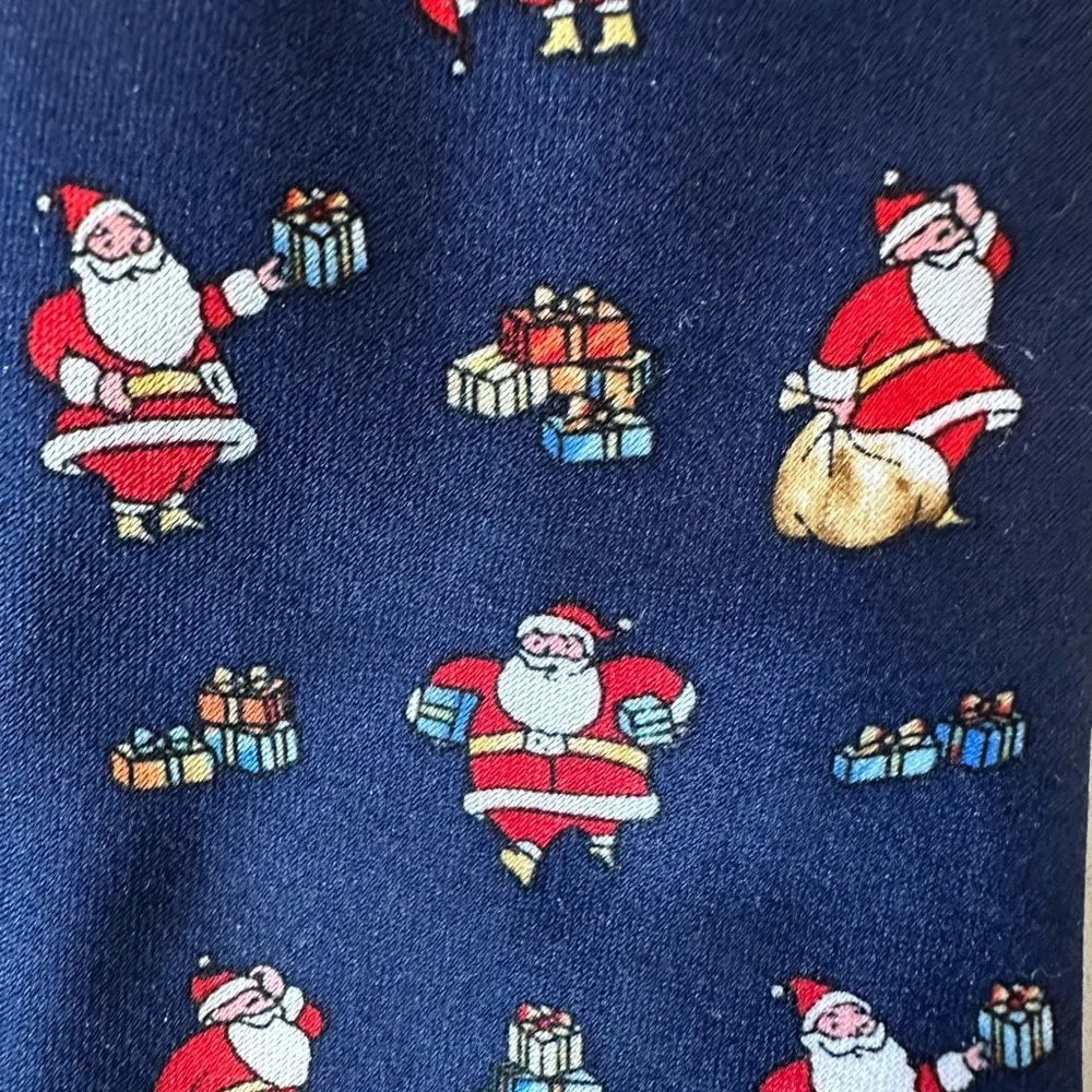 Boys clip-on Christmas tie